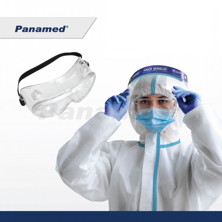Panamed Safety Goggles (sold per piece)